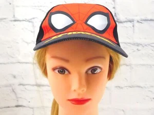 Marvel's SPIDERMAN Youth Cap Hat Hook & Loop Adjustable - Picture 1 of 7