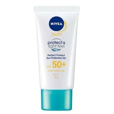 NIVEA Whitening Perfect Protect Sun Gel SPF 50+ PA+++ 40ml - Image 1 of 3