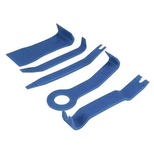 PANEL DE MOLDURA DE CARROCERÍA DE COCHE DE 5 PIEZAS Y CLIP DE PUERTA INTERIOR ELIMINACIÓN DE MOLDURAS - Imagen 1 de 1