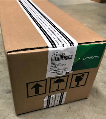 NEW SEALED GENUINE LEXMARK 40x8023 FUSER MS310 410 MS510 610 MX310 MX410 XM3150 - Image 1 of 2