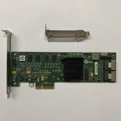 LSI MegaRAID 8708ELP SAS SATA L3-01116-29A RAID Card 256MB cache - Image 1 of 4