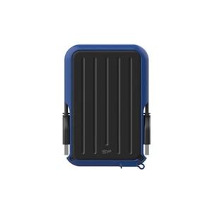 4713436146186 Silicon Power A66 external hard drive 5000 GB Black, Blue Silicon - Picture 1 of 3