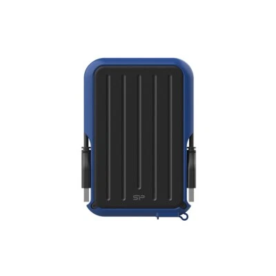 4713436146186 Silicon Power A66 external hard drive 5000 GB Black, Blue Silicon  - Image 1 of 3