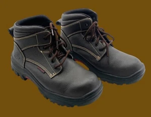 Sketchers Herren Arbeit Burgin Leder Arbeitsstiefel Braun Größe 12 - Bild 1 von 10