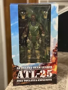 Four Horseman Artillery Team Leader ATL-25 Toylanta 2025 Exclusive IN HAND! - Picture 1 of 2