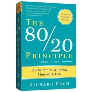 The 80/20 Principle: The Secret to Achieving More with Less BRANDNEW PAPERBACK - Picture 1 of 6