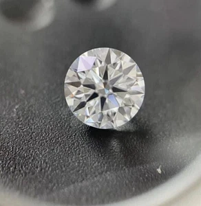 Lab-Grown 1.50Ct CVD Diamond 7.45mm Round D, Clarity FL ,Certified Loose Diamond - Picture 1 of 6