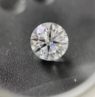 Lab-Grown 1.50Ct CVD Diamond 7.45mm Round D, Clarity FL ,Certified Loose Diamond - Image 1 of 4