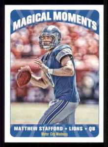 2012 Topps Magic Magical Moments #MMMS Matthew Stafford - Picture 1 of 2