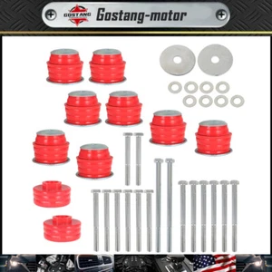 For 08-16 Ford F-250 F-350 Super Duty 2&4WD KF04060BK Body Cab Mount Bushing Kit - Picture 1 of 10