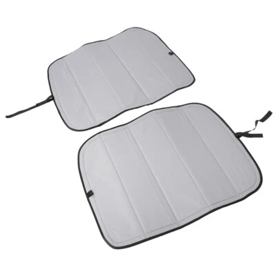 Rear Door Window Covers For 2015-2022 Ford Transit Van High & Medium Roof - Image 1 of 4