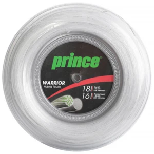 Prince Warrior Hybrid Touch 1.18/1.30mm (Silver/Clear) 200m reel - Picture 1 of 3