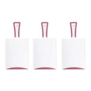 3 pc, NEOFLAM Antibacterial 14x7" Serving Tray Platter Cutting Board with Handle - Picture 1 of 6