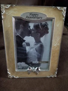 Artfield and craftsman Frames 4x6 Happy Anniversary Picture Frame New out of box - Picture 1 of 2