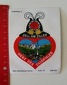 Sticker/Decal: Zell am Ziller - Heart of the Zillertal (15021710) - Picture 1 of 1