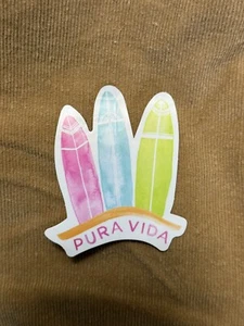 Pura Vida surfboard sticker - Picture 1 of 1