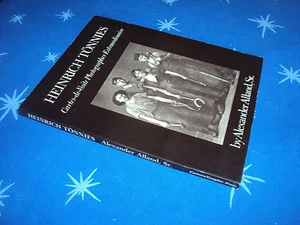 Heinrich Tönnies VISITENKARTEN AUSSERGEWÖHNLICHER FOTOGRAF 1.1978 A. ALLAND - Bild 1 von 6