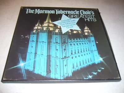 MORMON TABERNACLE CHOIR GREATEST HITS 3xLP NM Columbia House P3-6240 1974 - Image 1 of 3