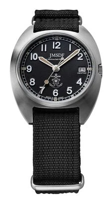 Reloj Hombre Kentex JSDF Clásico Estándar Azul Marino S798M-03 Negro Foto 1 de 4