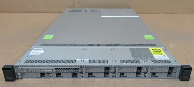 Cisco UCS C220 M3BE 2x E5-2609 2.4GHz 32GB RAM 2TB HDD RAID 9271-8i 1U Server - Image 1 of 4
