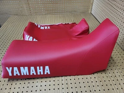 FUNDA ASIENTO YAMAHA TT600 MODELO 1983 A 1986 (ROJO) [Y*-137] Foto 1 de 4