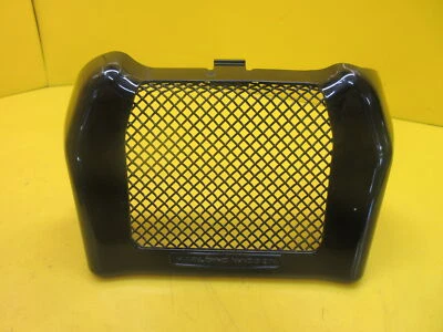 Harley Davidson Touring CVO 2018 fabricante de equipos originales cubierta de enfriador de aceite negro pantalla protectora de parrilla  Foto 1 de 4