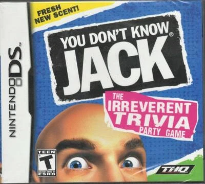 You Don''t Know Jack NDS (Brand New Factory Sealed US Version) Nintendo DS - Image 1 of 2