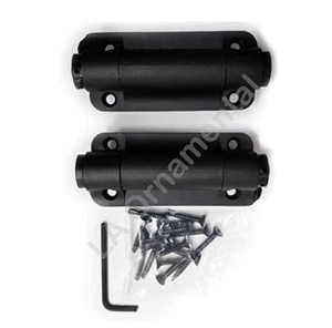 Gate Hinge Adjustable Heavy Duty Self-Closing Hinges Glass-Filled Nylon Pair - Picture 1 of 1