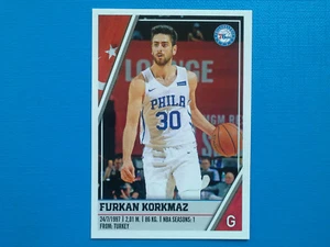 Figurine Panini NBA 2018-19 2019 n.419 Furkan Korkmaz International players - Imagen 1 de 1