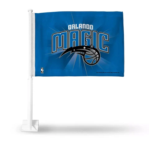 Orlando Magic 11" x 14" Double-Sided Car Flag Rico Officially Licensed NBA Cover