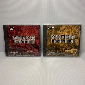 Backstreet Boys - BSB For The Fans (CD Set, Discs 1 & 3, Zomba, 2000) NOS Sealed - Picture 1 of 8