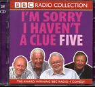 I'M SORRY I HAVEN'T A CLUE 5 (FIVE) - BBC Radio 4 Comedy - 2 x CD Livre audio