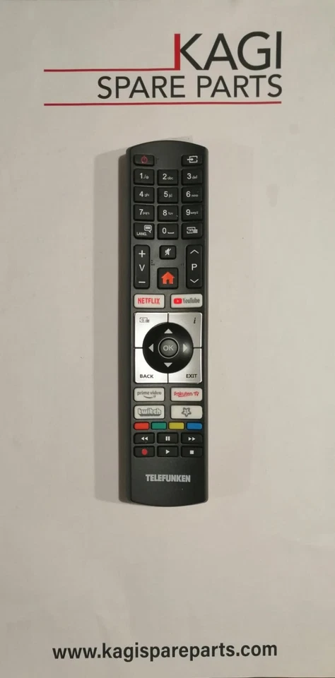 TELECOMANDO ORIGINALE TELEFUNKEN SRC-4313 1-A - Immagine 1 di 1