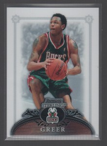 LYNN GREER 2006-07 BOWMAN STERLING ROOKIE CARD #47