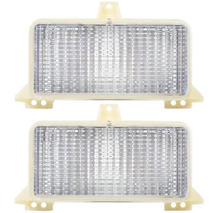 For Chevrolet GMC Pickup Truck Front Turn Signal Park Lamps Lights Housing  - Picture 1 of 7