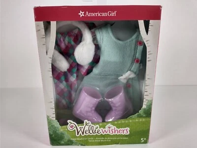 American Girl Wellie Wishers Snow Much Fun Outfit  Box Wear - Image 1 of 4