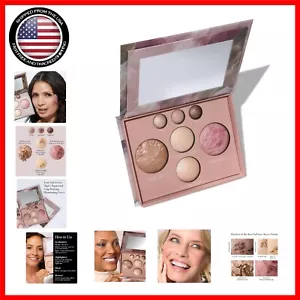 Luxury Baked Makeup Palette with Bronzer, Blush and Travel-Friendly Design - Picture 1 of 11