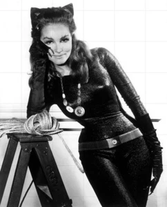 JULIE NEWMAR - 10" x 8" b/w Photograph BATMAN MOVIE 1966 - Picture 1 of 1