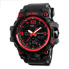SKMEI Denim Style Sports Watches Men Digital Quartz Watch 50m Waterproof 1155B