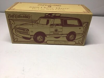 Chevy Blazer 1999 ERTL Estados Unidos Marshall 1969 vehículo de metal fundido a presión  Foto 1 de 4