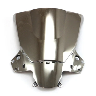 Parabrisas de moto para Honda CBR250R 2011 2012 2013 cromado Foto 1 de 3