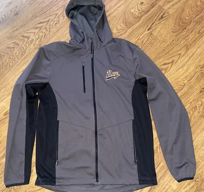 Frederick Keys Mens Hooded Full Zip Jacket Medium - Image 1 of 3