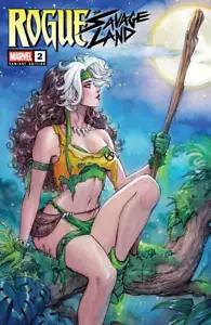 ROGUE: THE SAVAGE LAND #2 SABINE RICH VARIANTE COMERCIAL EXCLUSIVA CÓMIC de Marvel - Imagen 1 de 1