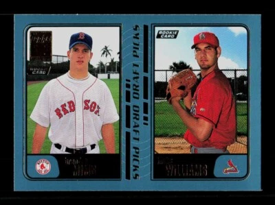 2001 Topps - Draft Picks Blake Williams, Brandon Mims #743 (RC) - Image 1 of 2