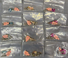 12 X Assorted New Genuine Abalone Shell 18" Necklace Wholesale Jewelry Lot