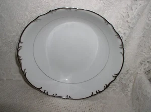 Mikasa Fine China Marlboro 9267 Vegetable Serving Bowl 9" x 2-1/2" - Picture 1 of 4