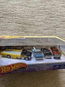 Hot Wheels 2022 Chevy Truck Walmart Texas Drive Em 62 Pickup Dodge Express New - Picture 1 of 12
