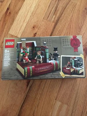 Lego: Charles Dickens A Christmas Carol Tribute 40410 New/Sealed - Image 1 of 4