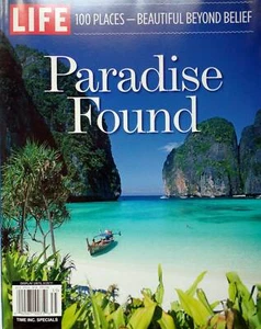 Paradise Found: Life Magazine Special Issue, 100 Places Beautiful Beyond Belief - Bild 1 von 1