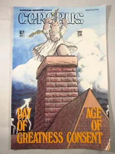 Cerebus The Aardvark #67 - Aardvark-Vanaheim - fumetto inglese - Foto 1 di 1